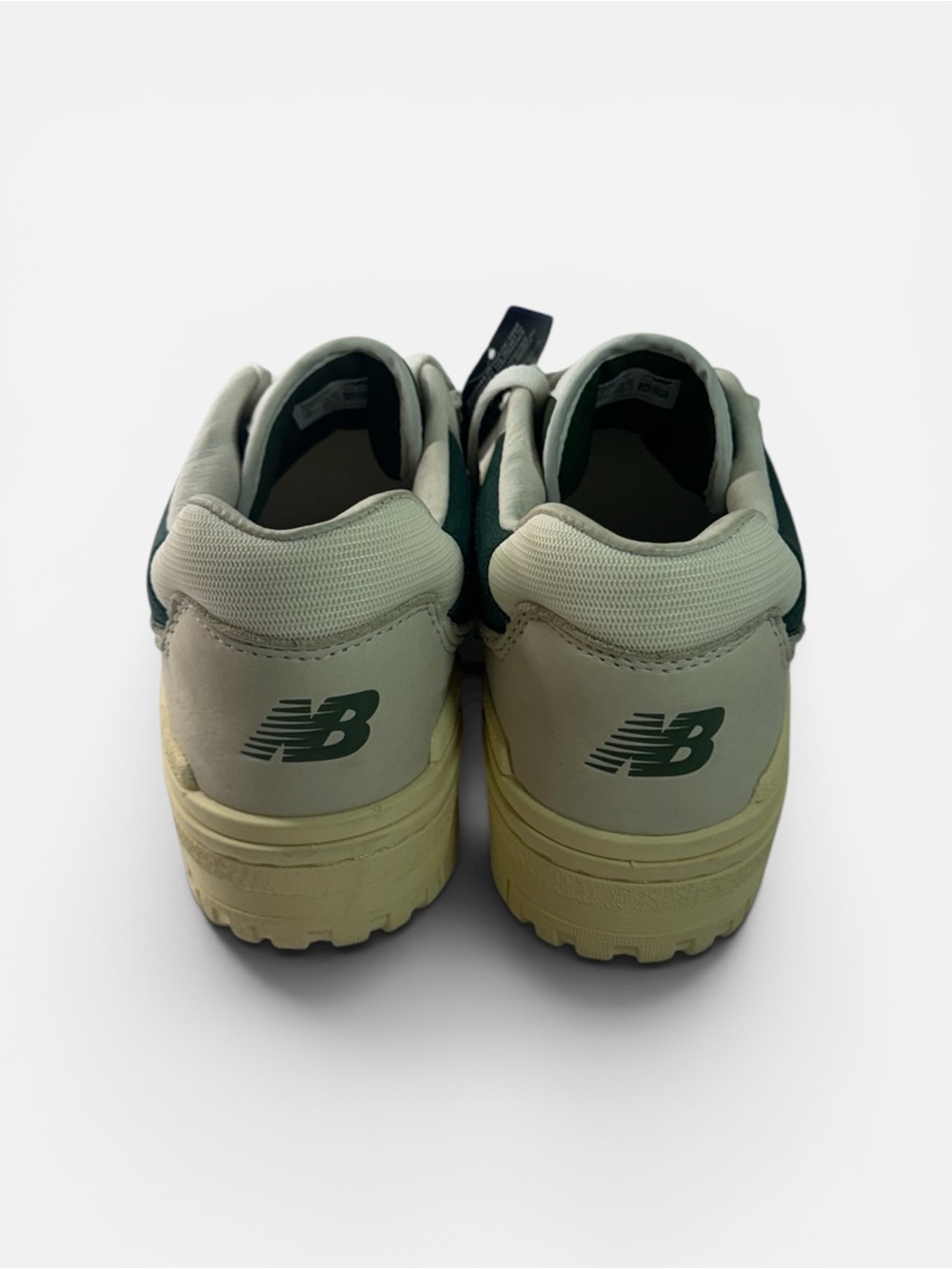 New Balance 550 Permafrost Dark Alpine Green BB550LGR Men's 10.5 - Picture 4 of 8